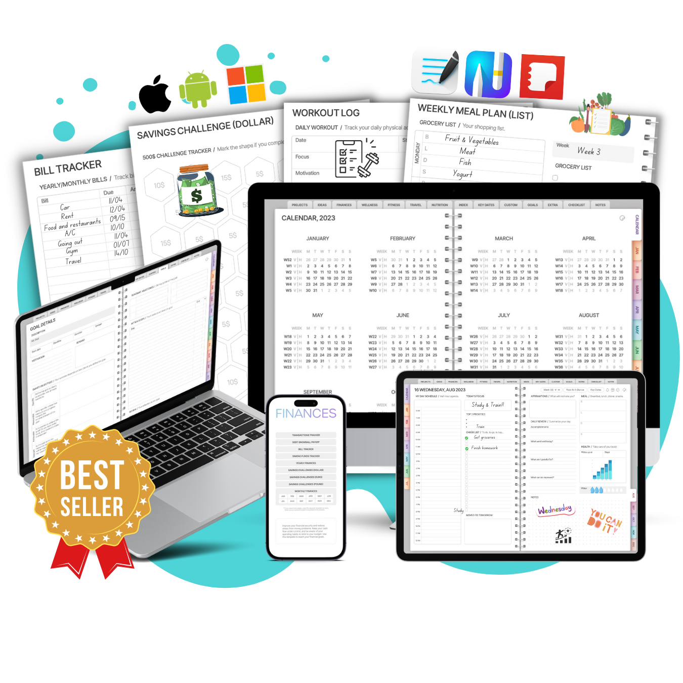 All-In-One Exclusive Planner™ 2027