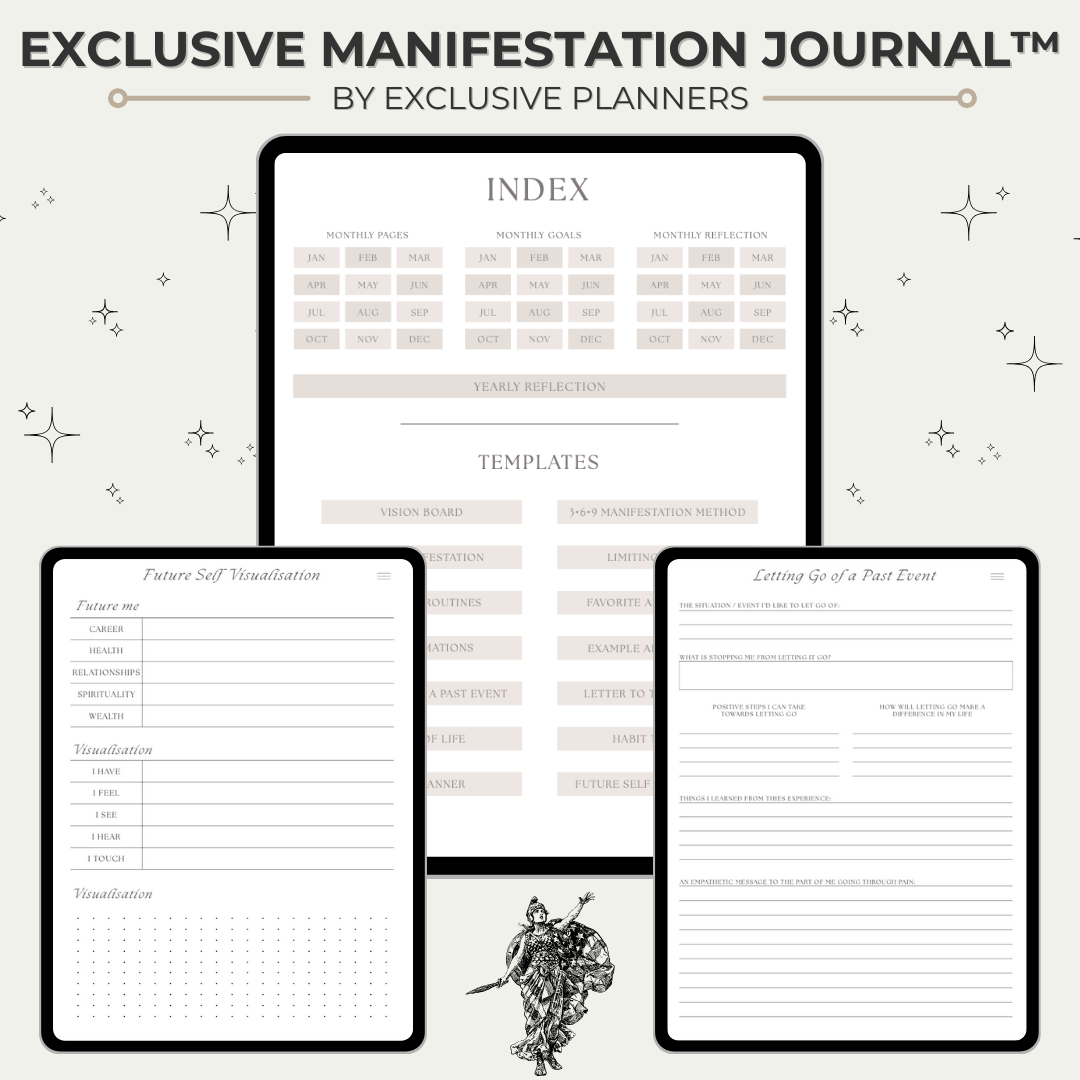 Exclusive Manifestation Journal™