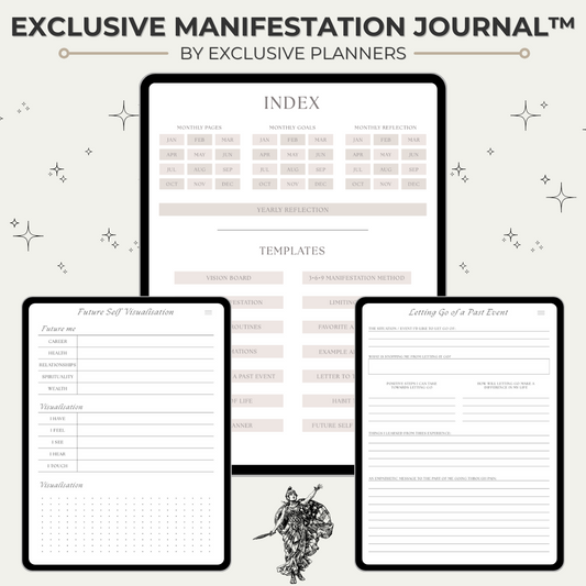 Exclusive Manifestation Journal™
